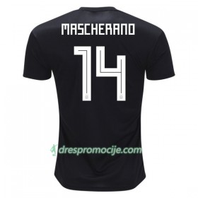 Argentina Dres Mascherano 14 Gostujući Svjetsko prvenstvo 2018